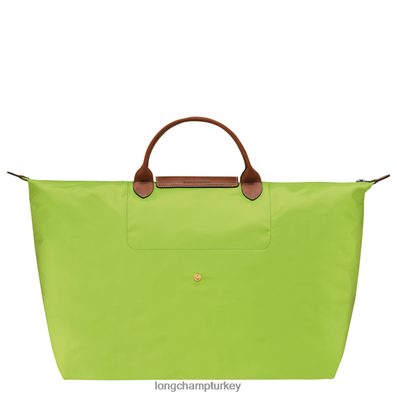 Longchamp çanta yeşil ışık kadınlar le pliage orijinal seyahat çantası NJPBL806