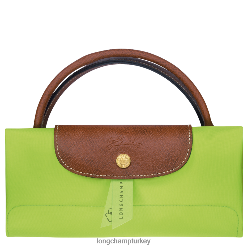 Longchamp çanta yeşil ışık kadınlar le pliage orijinal seyahat çantası NJPBL806